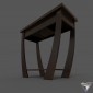 table Console COPPER GROVE Cataraqui Borramora modern