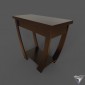 table Console COPPER GROVE Cataraqui Borramora modern