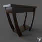 table Console COPPER GROVE Cataraqui Borramora modern