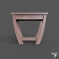 table Console COPPER GROVE Cataraqui Borramora modern