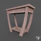 table Console COPPER GROVE Cataraqui Borramora modern
