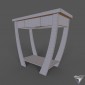 table Console COPPER GROVE Cataraqui Borramora modern