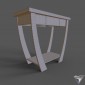 table Console COPPER GROVE Cataraqui Borramora modern