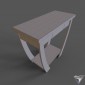 table Console COPPER GROVE Cataraqui Borramora modern