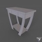 table Console COPPER GROVE Cataraqui Borramora modern