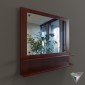 wall mirror square DIY