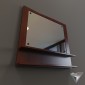 wall mirror square DIY