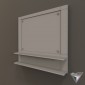 wall mirror square DIY