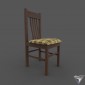 Chair simple country style