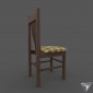 Chair simple country style