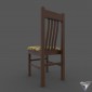 Chair simple country style