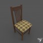 Chair simple country style