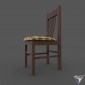 Chair simple country style