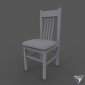 Chair simple country style