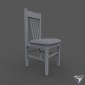 Chair simple country style