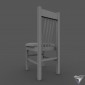 Chair simple country style