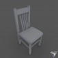 Chair simple country style