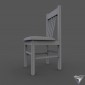 Chair simple country style