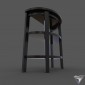 table console Convenience Concepts Newport 3-Shelf