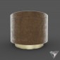 padded stool Luxemebel Supera