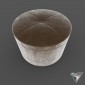 padded stool Luxemebel Supera