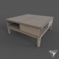 coffee table 4-glass-top DIY
