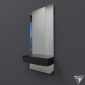 wall mirror Calligaris Morgan CS 5068