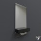 wall mirror Calligaris Morgan CS 5068