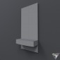 wall mirror Calligaris Morgan CS 5068