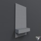 wall mirror Calligaris Morgan CS 5068