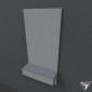 wall mirror Calligaris Morgan CS 5068