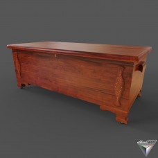 chest wood cedar DIY