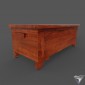 chest wood cedar DIY