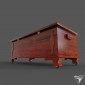 chest wood cedar DIY