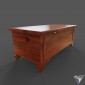chest wood cedar DIY
