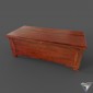 chest wood cedar DIY