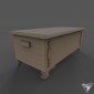 chest wood cedar DIY