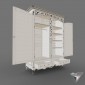 wardrobe eclecticism style DIY