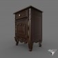 stand bedside table eclecticism style DIY