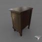 stand bedside table eclecticism style DIY