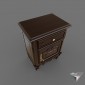 stand bedside table eclecticism style DIY