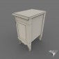 stand bedside table eclecticism style DIY
