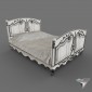 double bed eclecticism style DIY