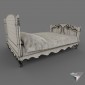 double bed eclecticism style DIY