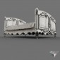 double bed eclecticism style DIY