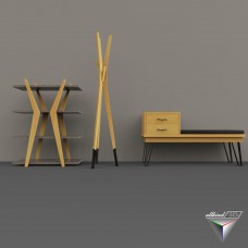 set Modern hallway furniture