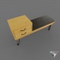 set Modern hallway furniture