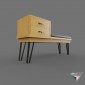 set Modern hallway furniture