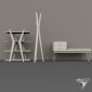 set Modern hallway furniture