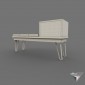 set Modern hallway furniture